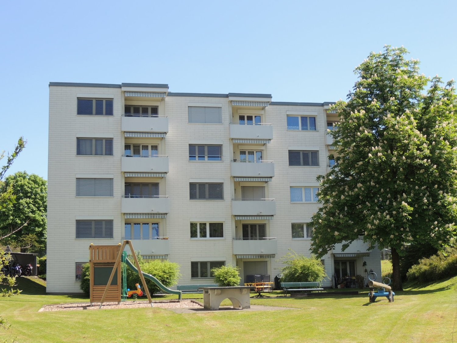 3 rooms apartment