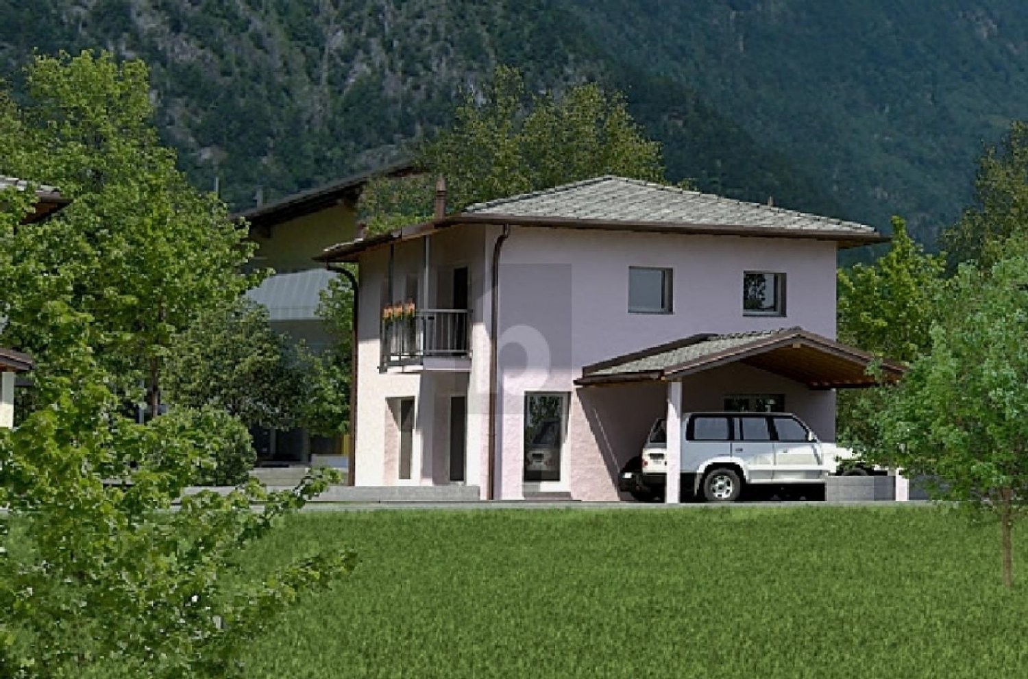 Maison individuelle de 6 pièces