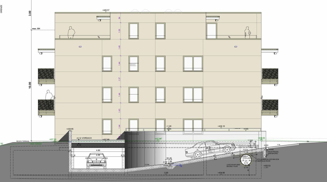 150m² office