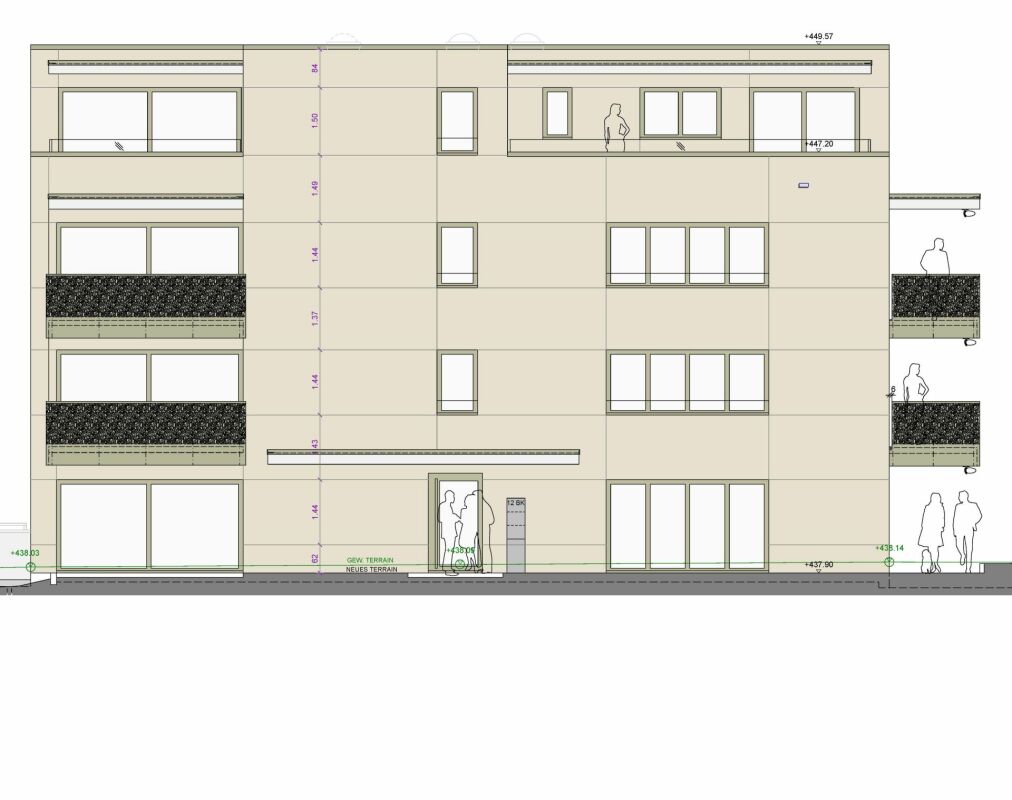 150m² office