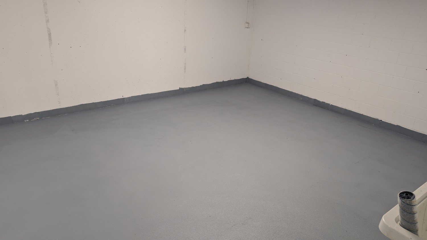 Pièce de loisirs de 15m²