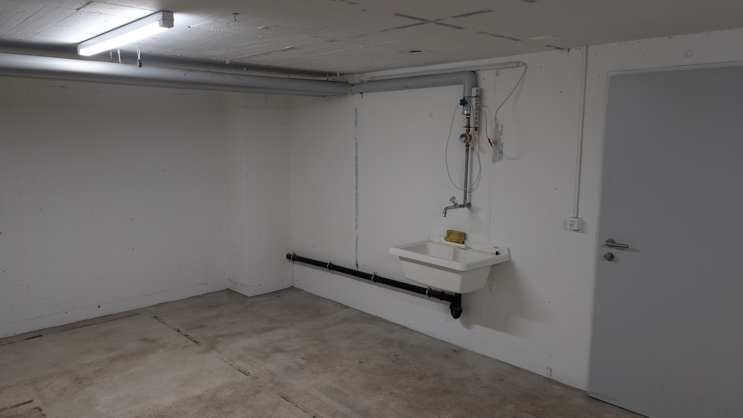 Pièce de loisirs de 15m²