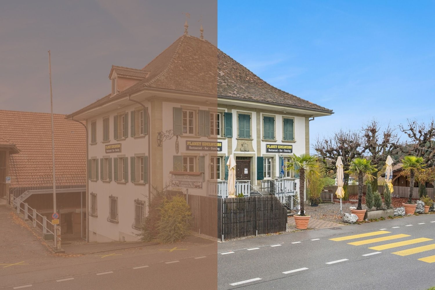 519m² restaurant
