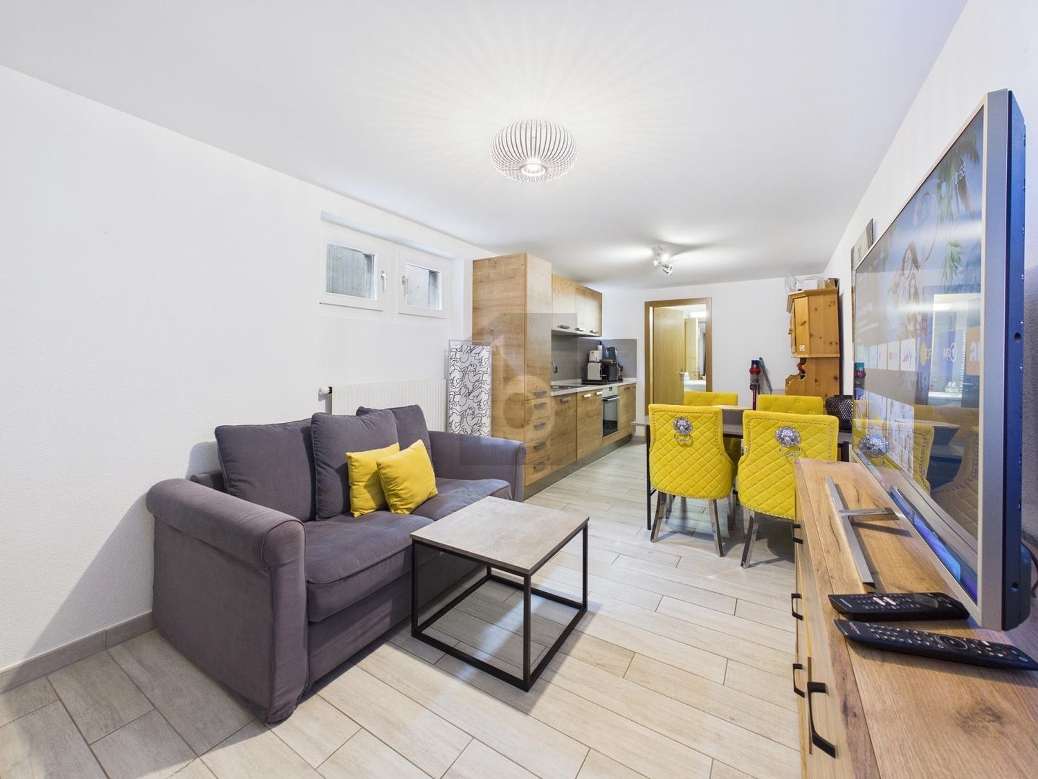1 ½ rooms apartment