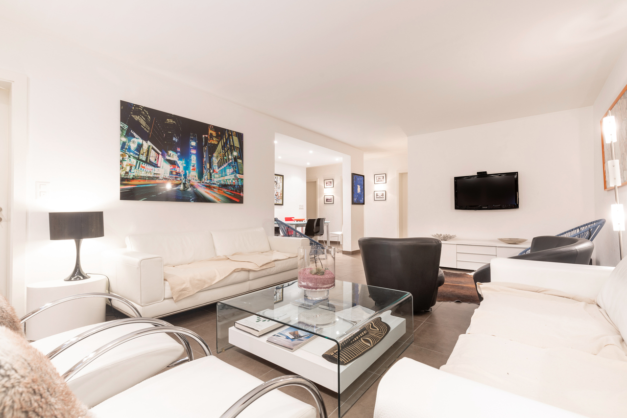 4 pièces appartement