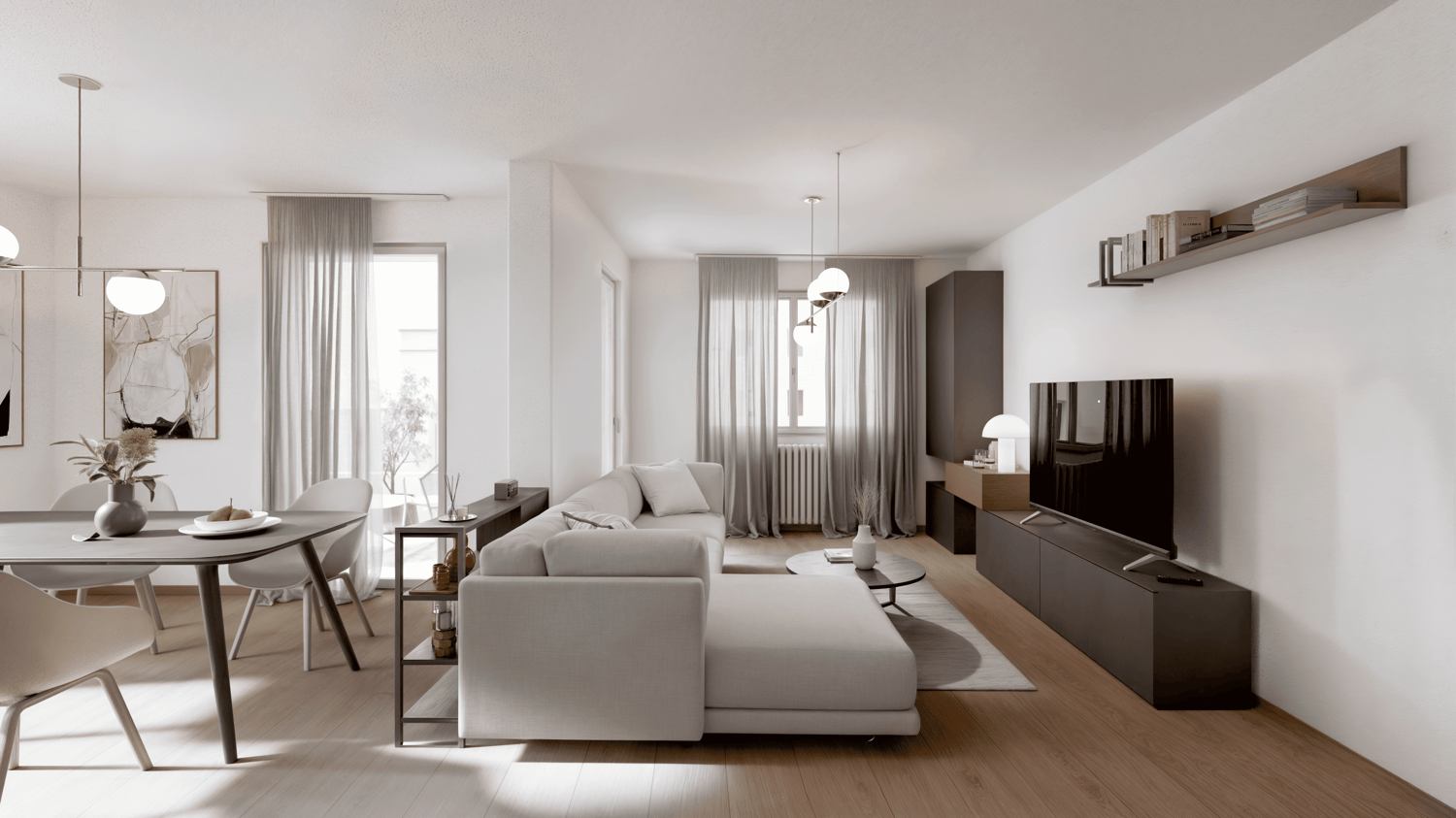 4 ½ rooms apartment
