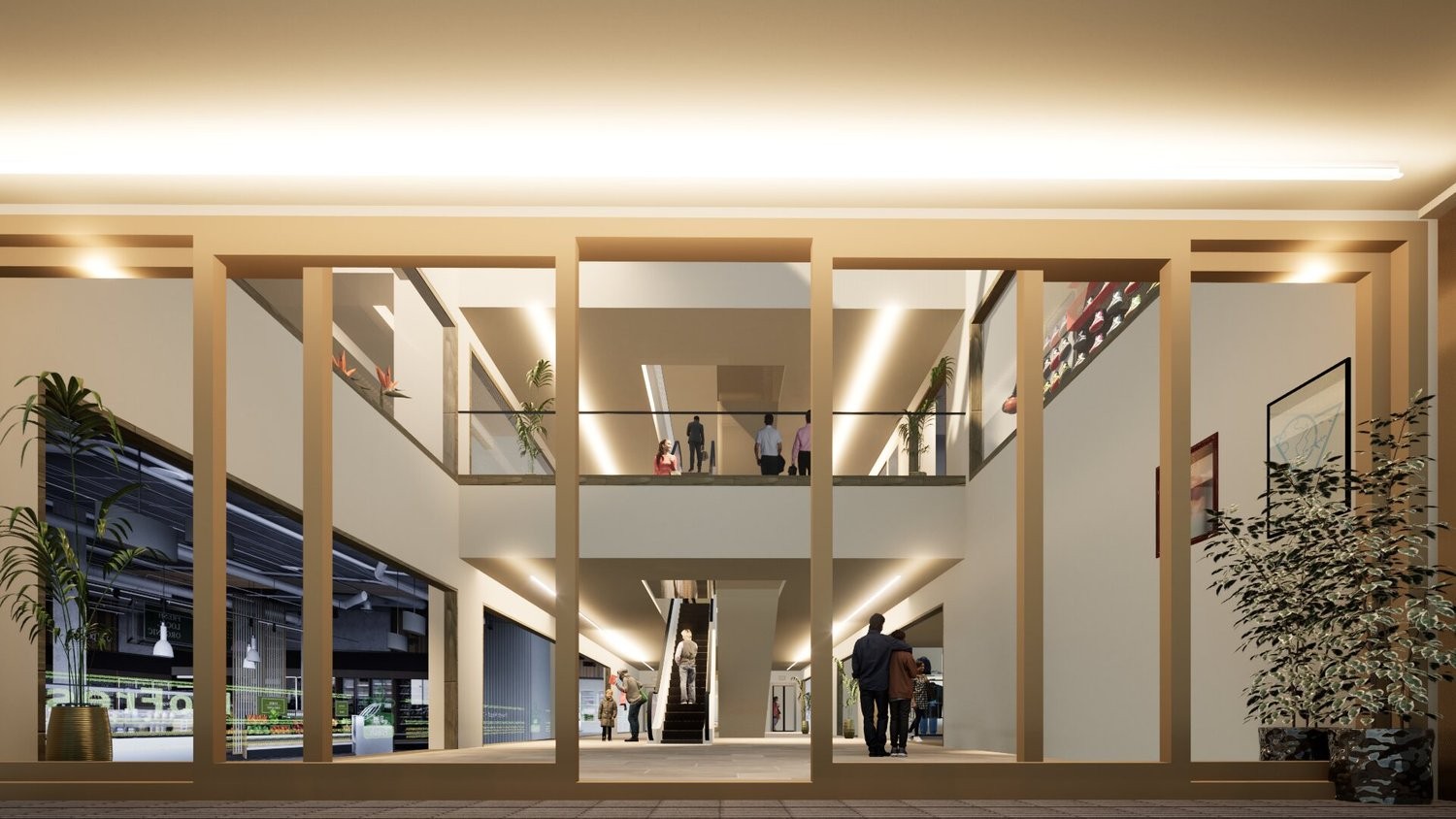 294m² Shop
