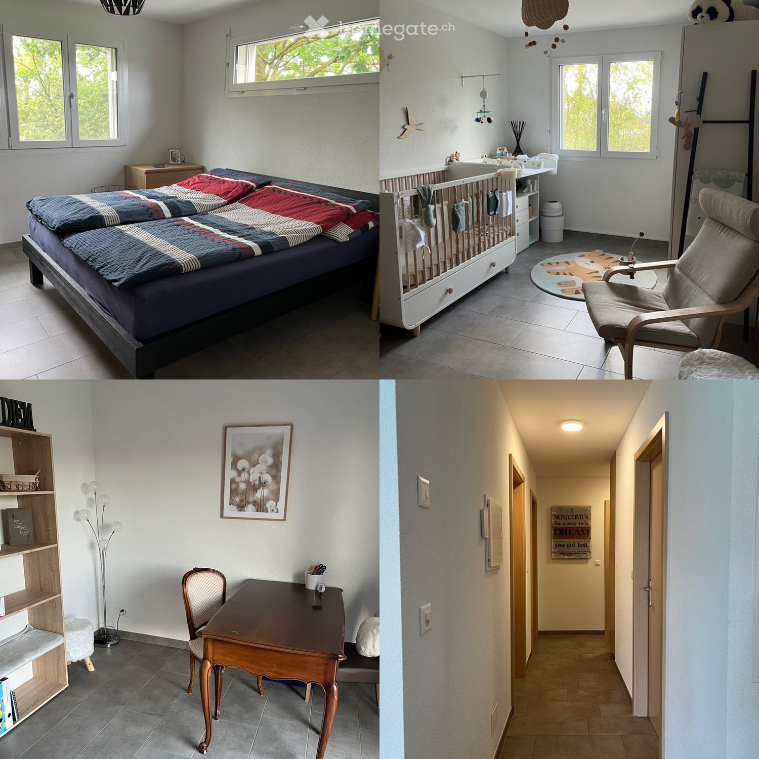 4 rooms apartment