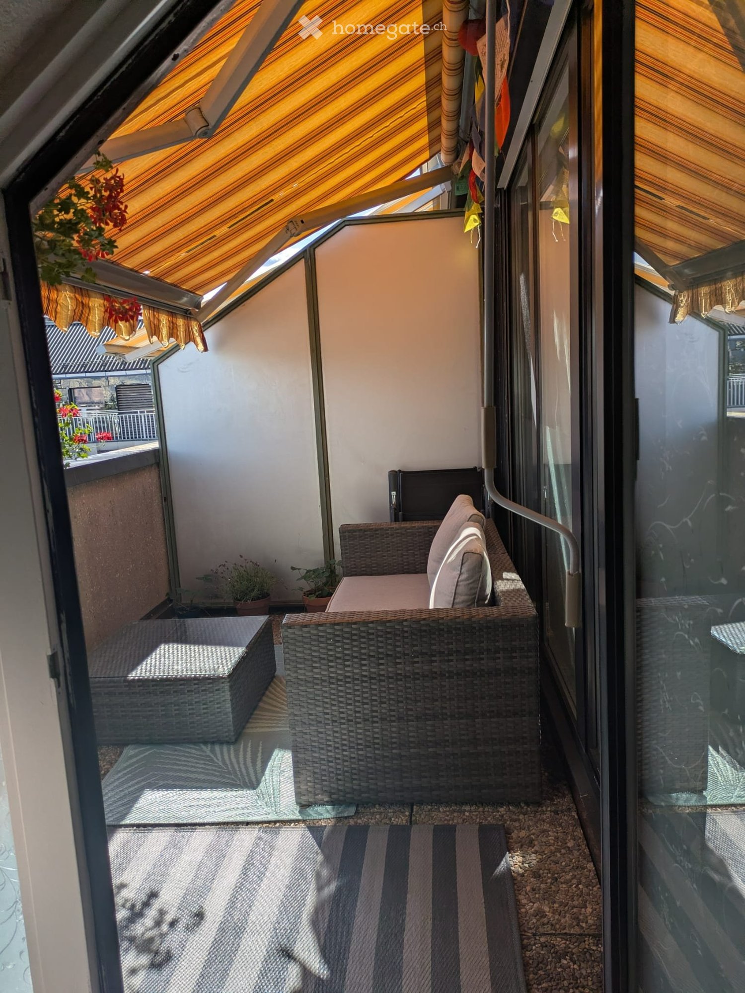 4 rooms apartment