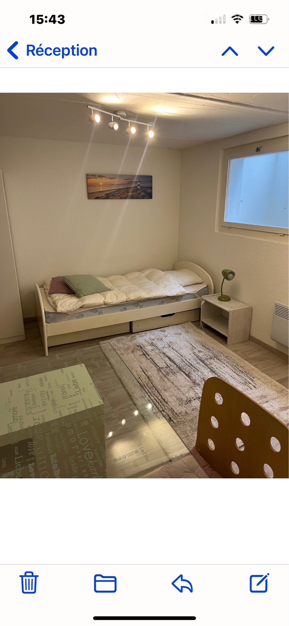 1 room single room