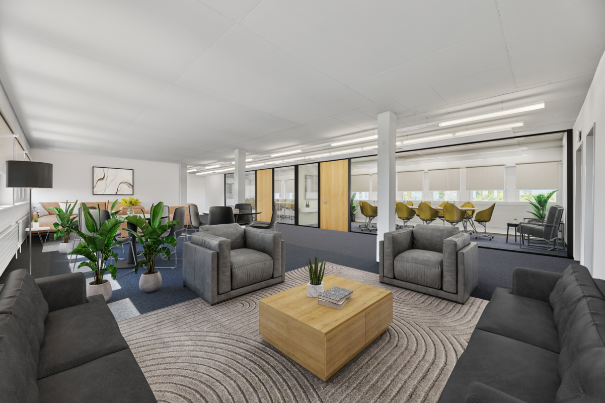 668m² ufficio