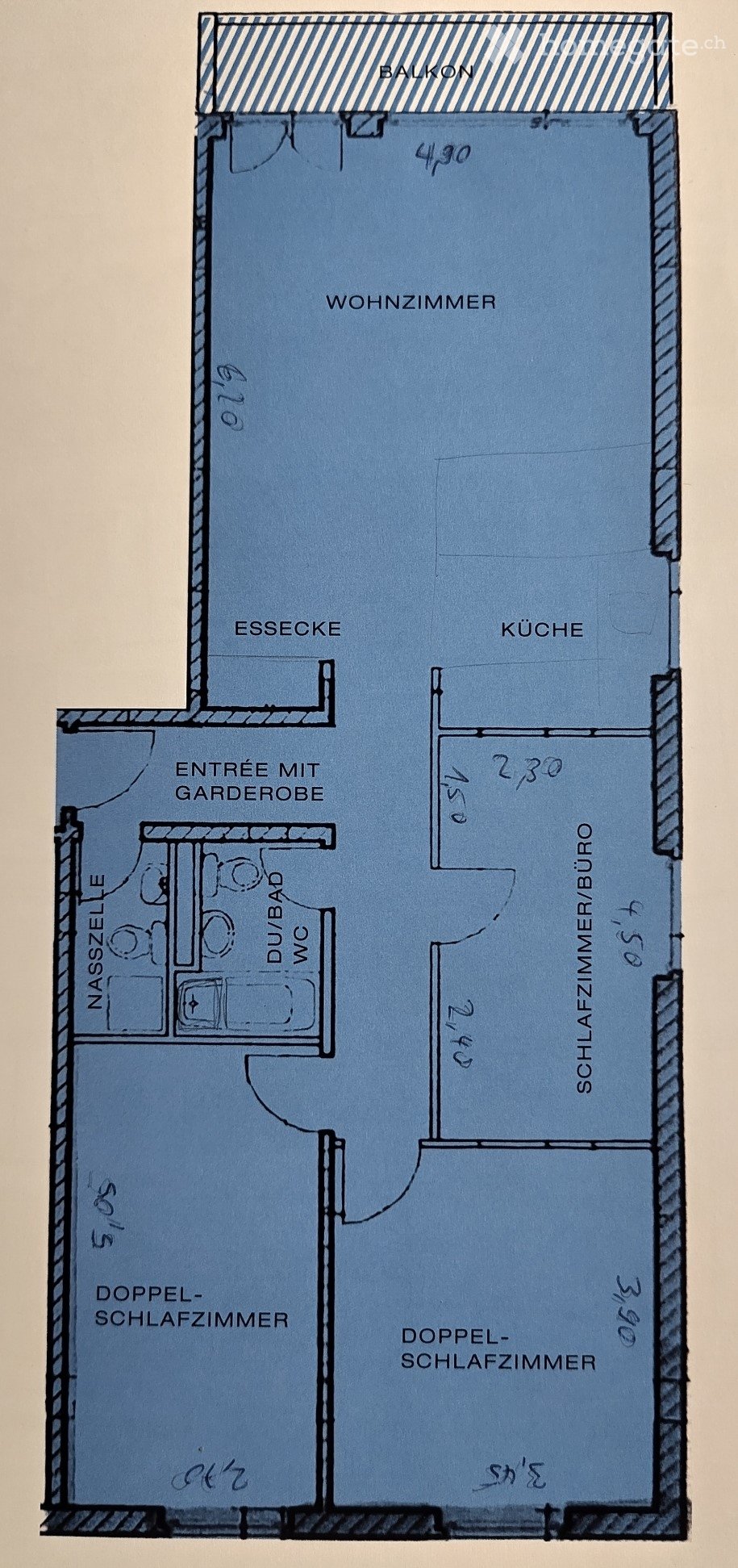 4 ½ rooms apartment
