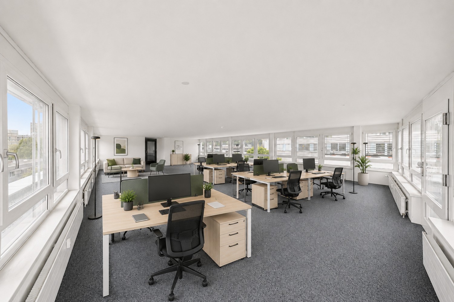 117m² office, Foto 2 von 10