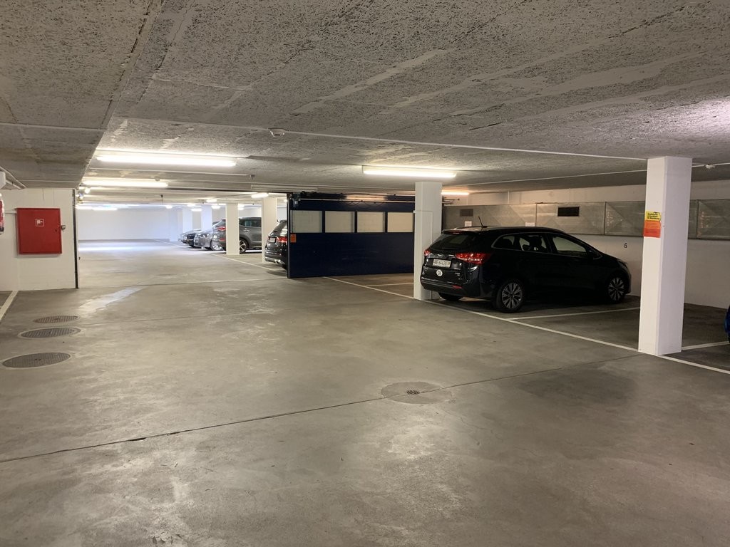 Underground slot
