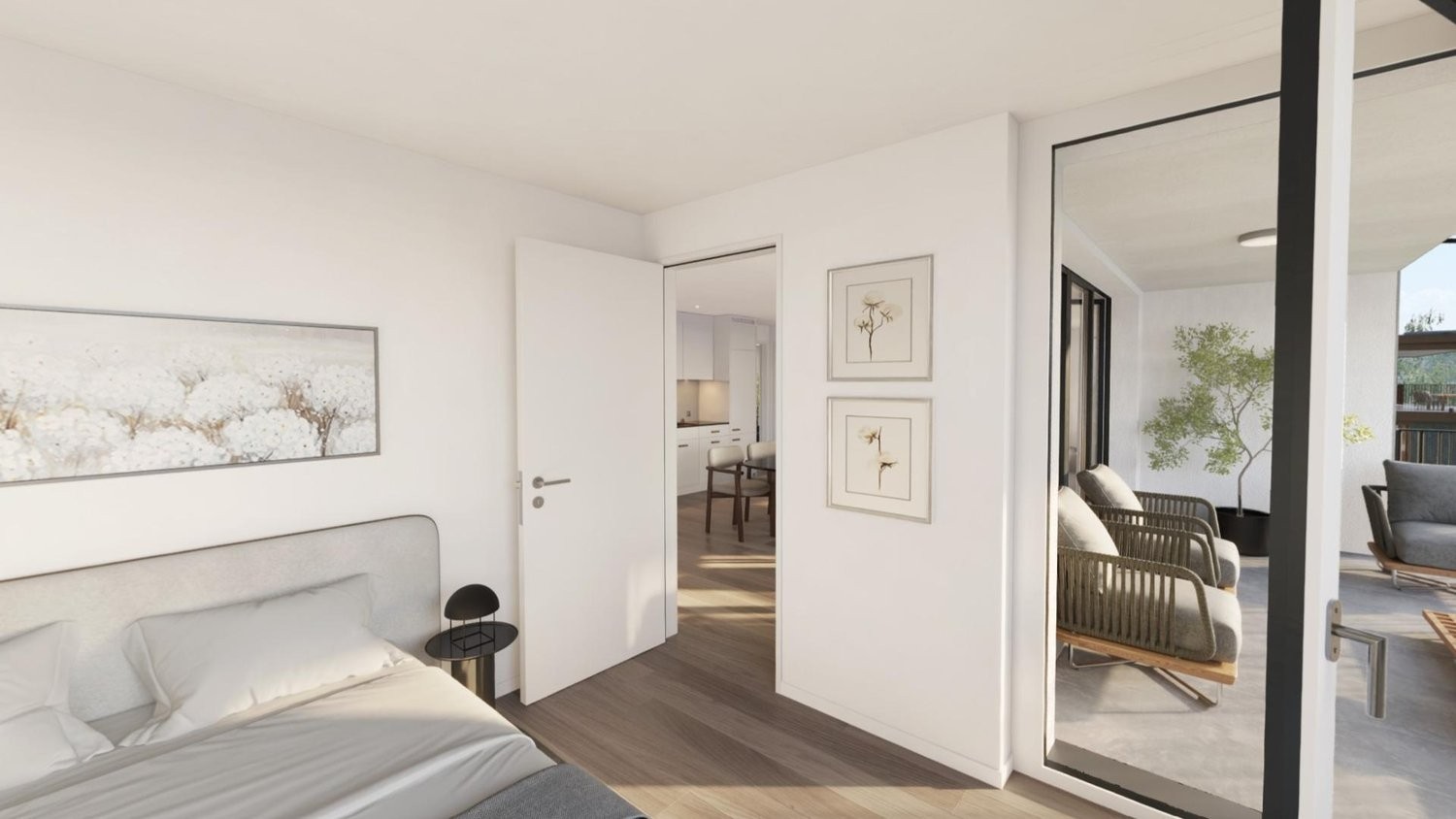 5 ½ rooms apartment