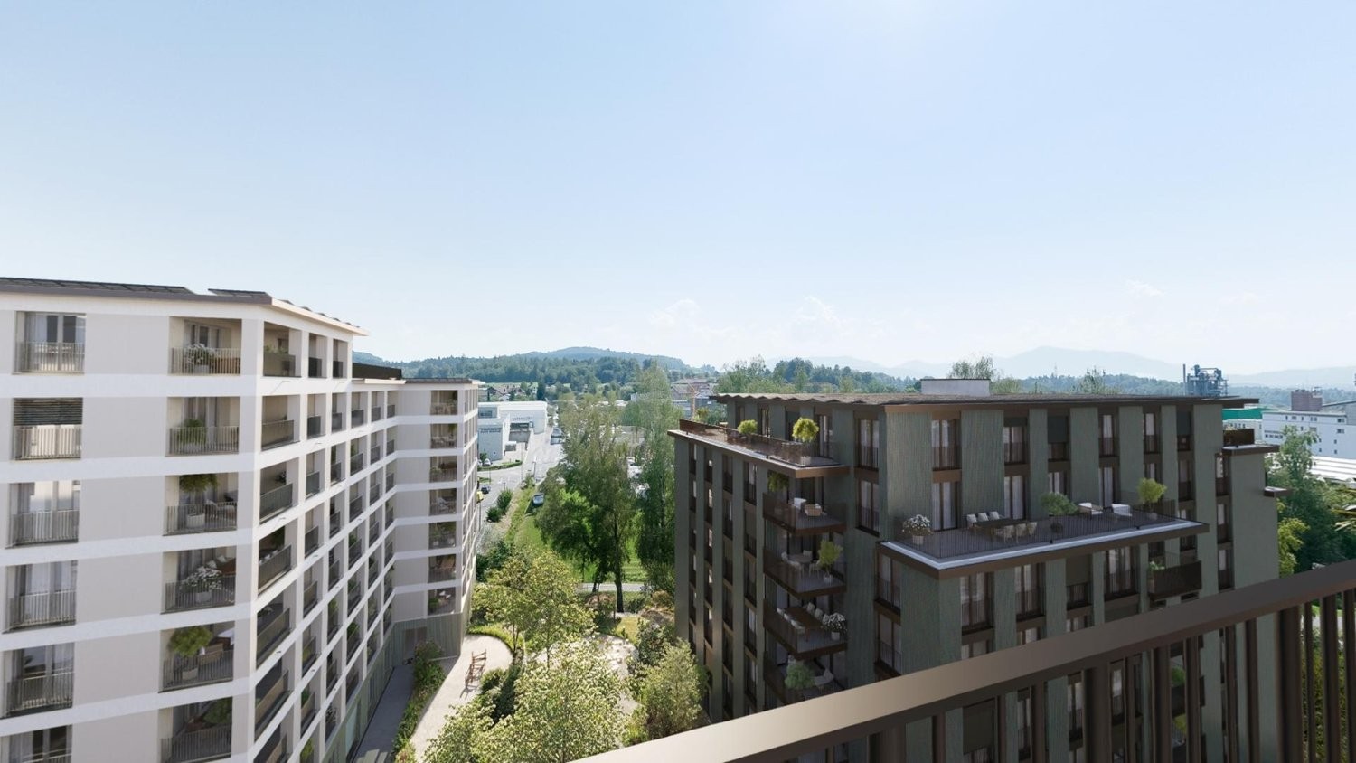 5 ½ rooms apartment