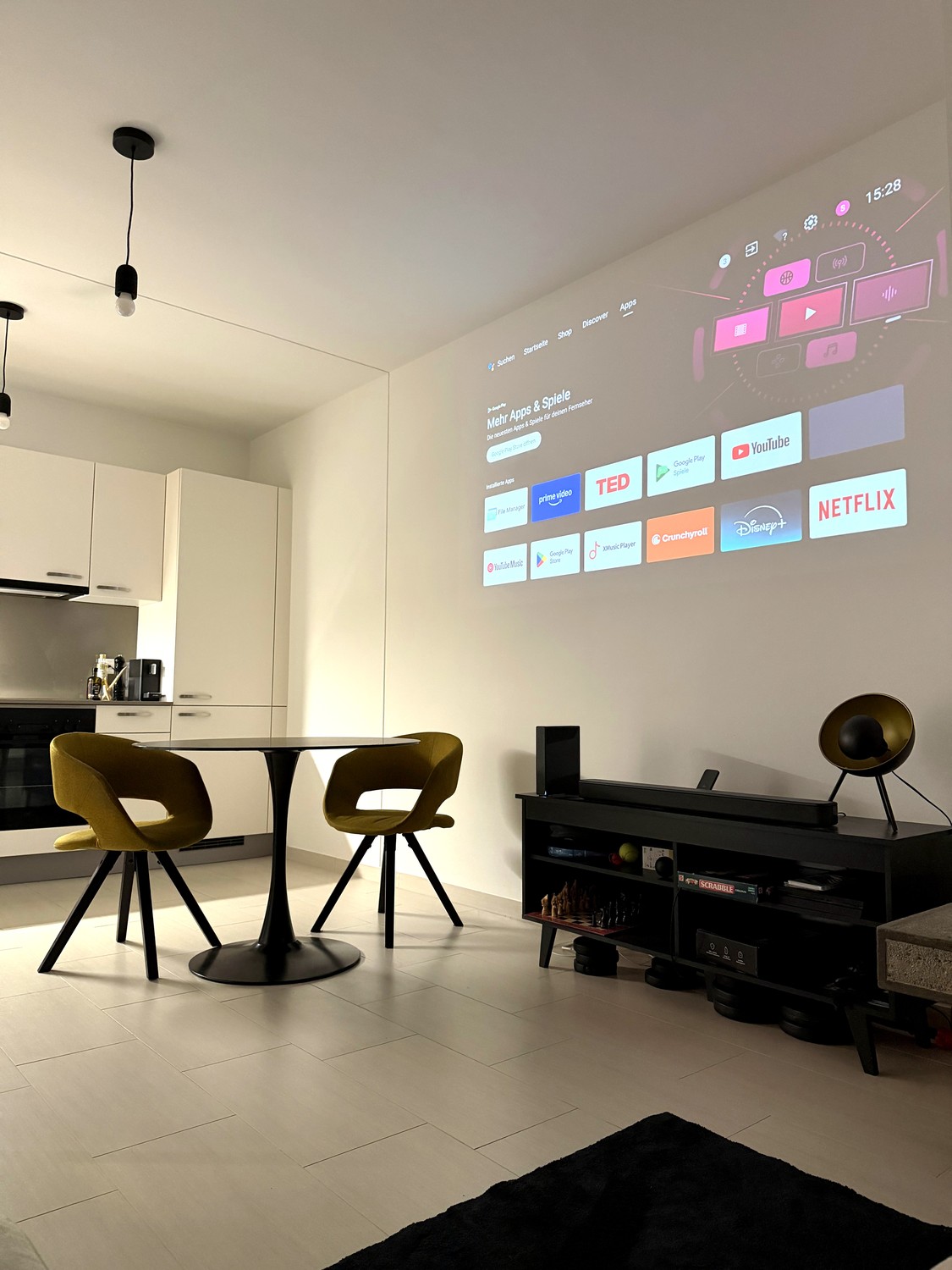 2 ½ rooms apartment