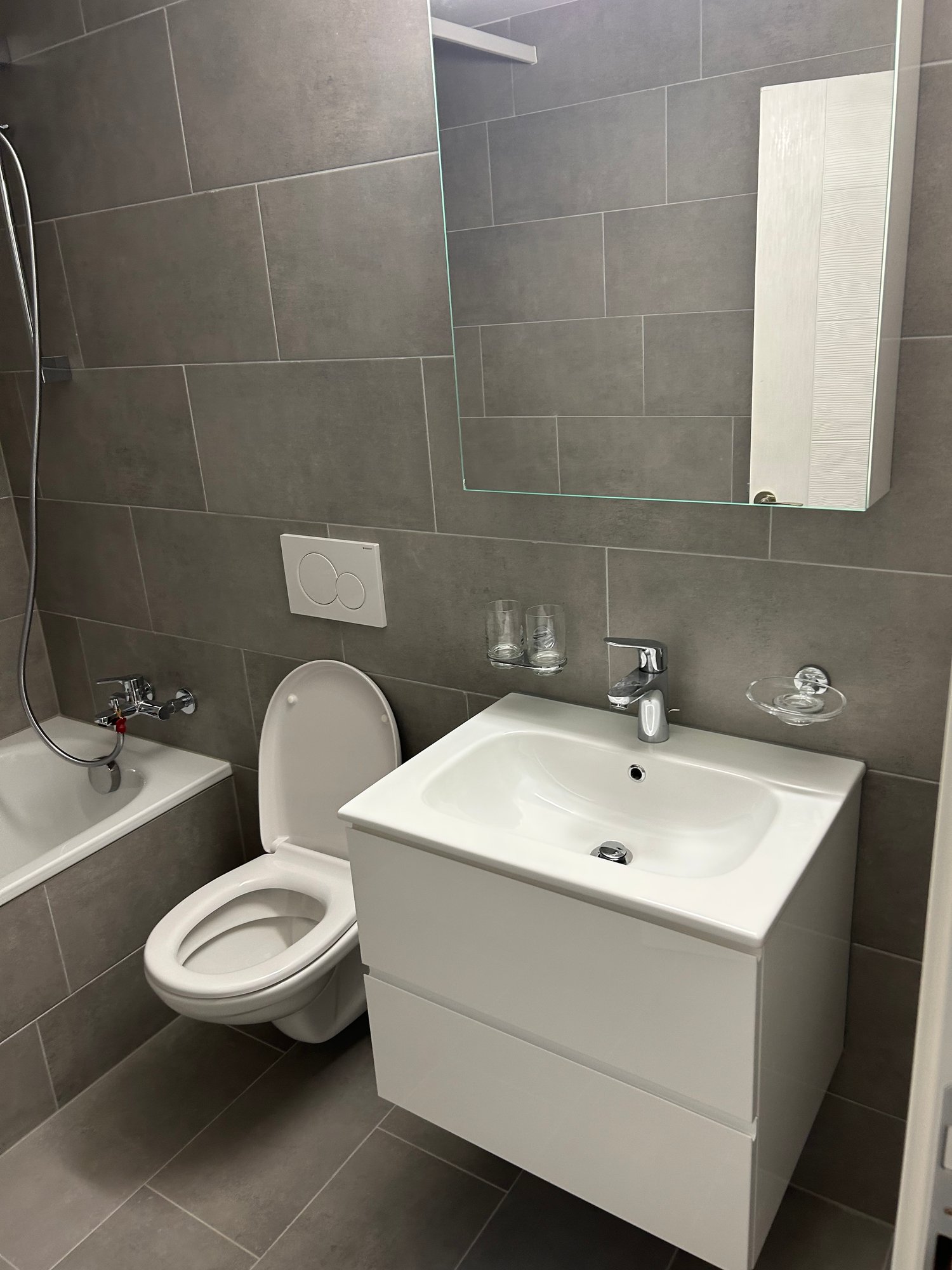 4 rooms apartment