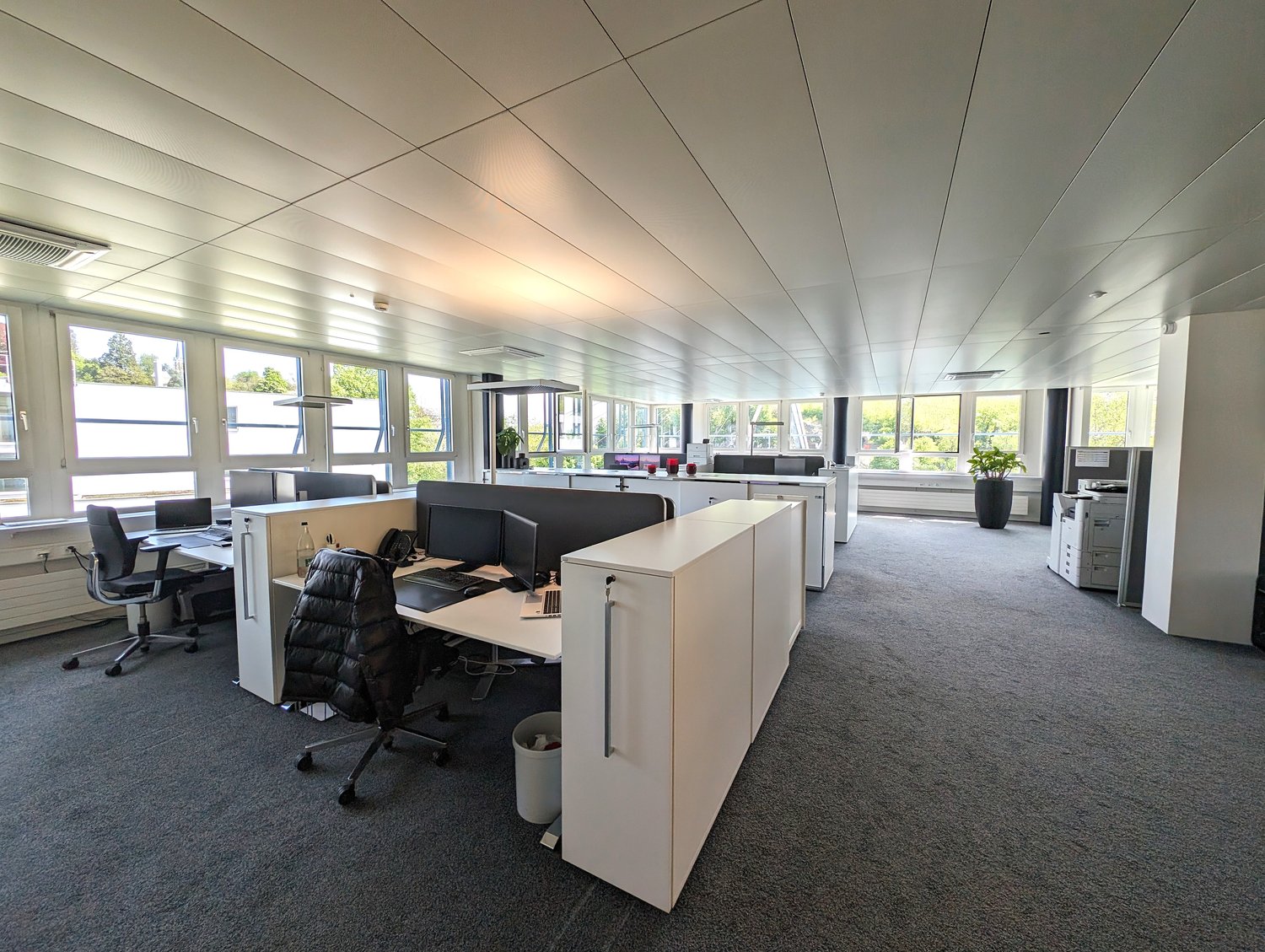 965m² de bureaux