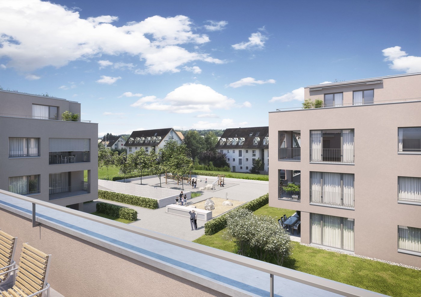 Appartamento di 3 ½ locali