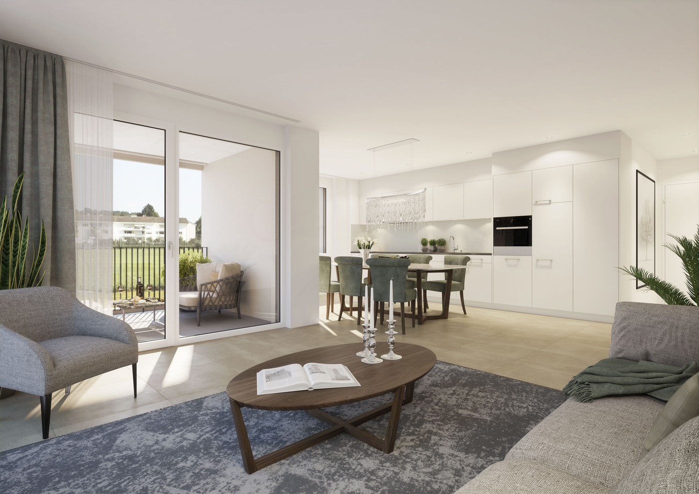 Appartamento di 3 ½ locali