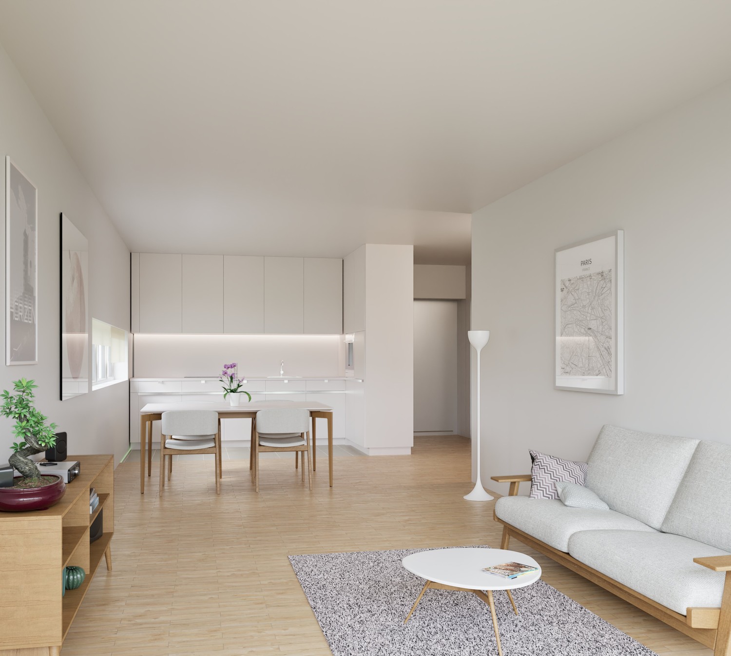 2 ½ rooms apartment, Foto 5 von 8