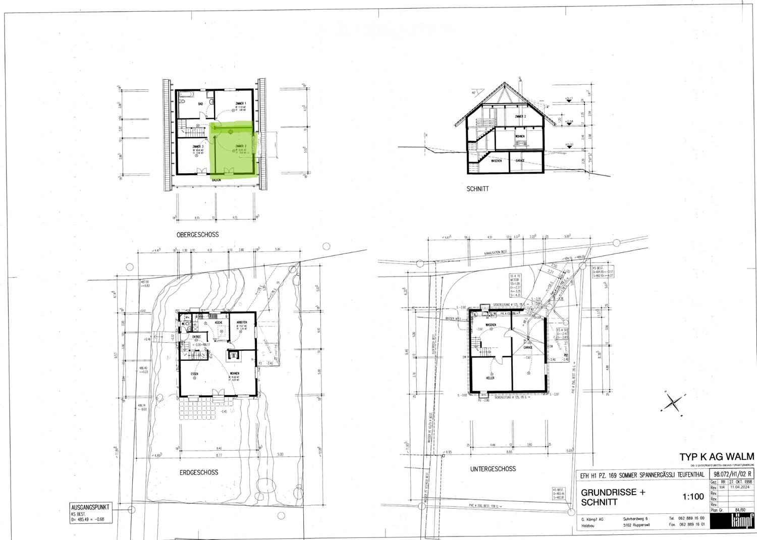 1 room single room