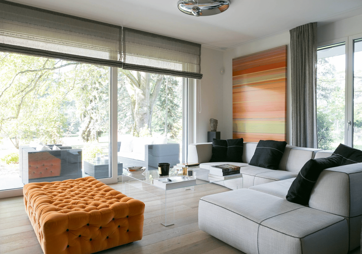 6 rooms apartment