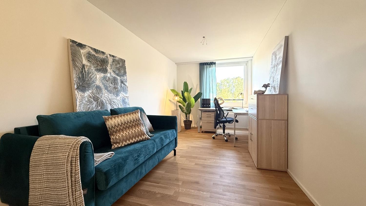 Appartement mansardé de 2 ½ pièces