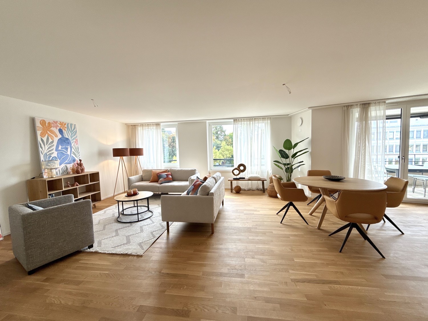 Appartement mansardé de 2 ½ pièces