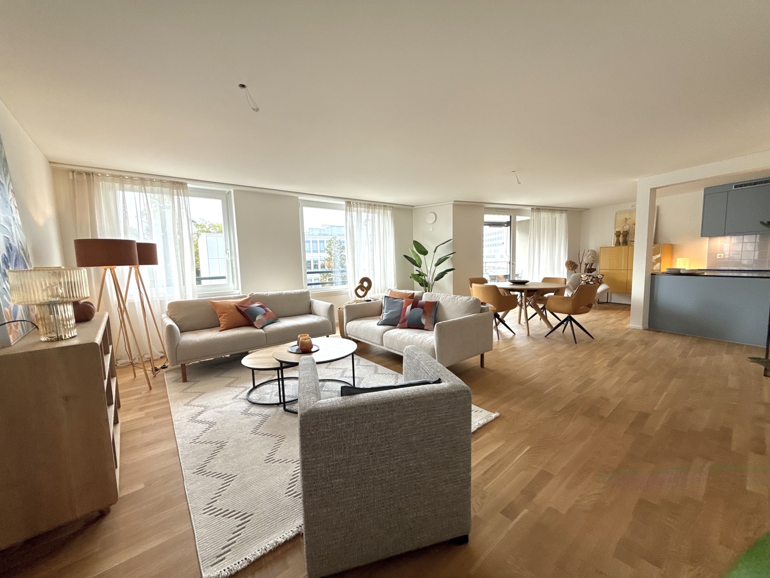 Appartement mansardé de 2 ½ pièces