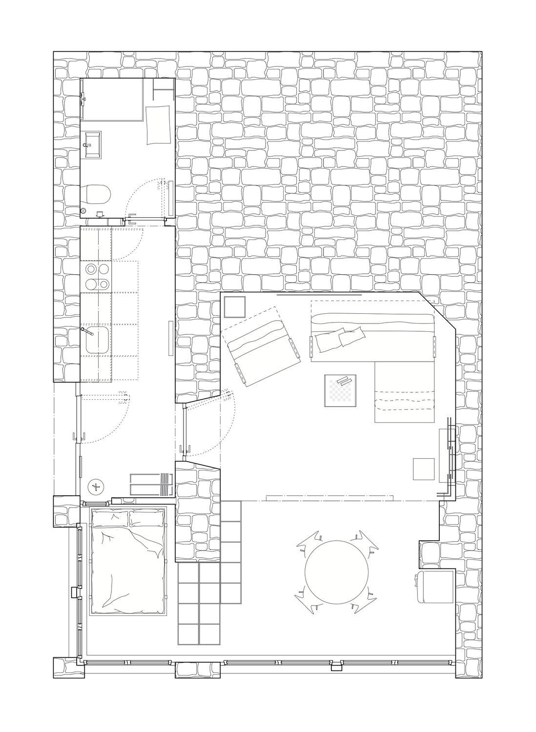 Appartement de 2 pièces