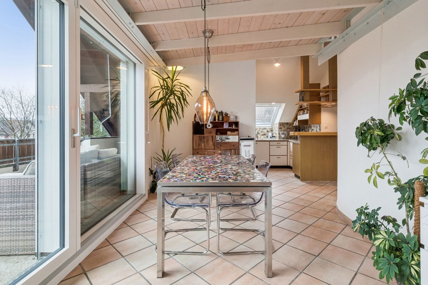 5 ½ rooms roof flat