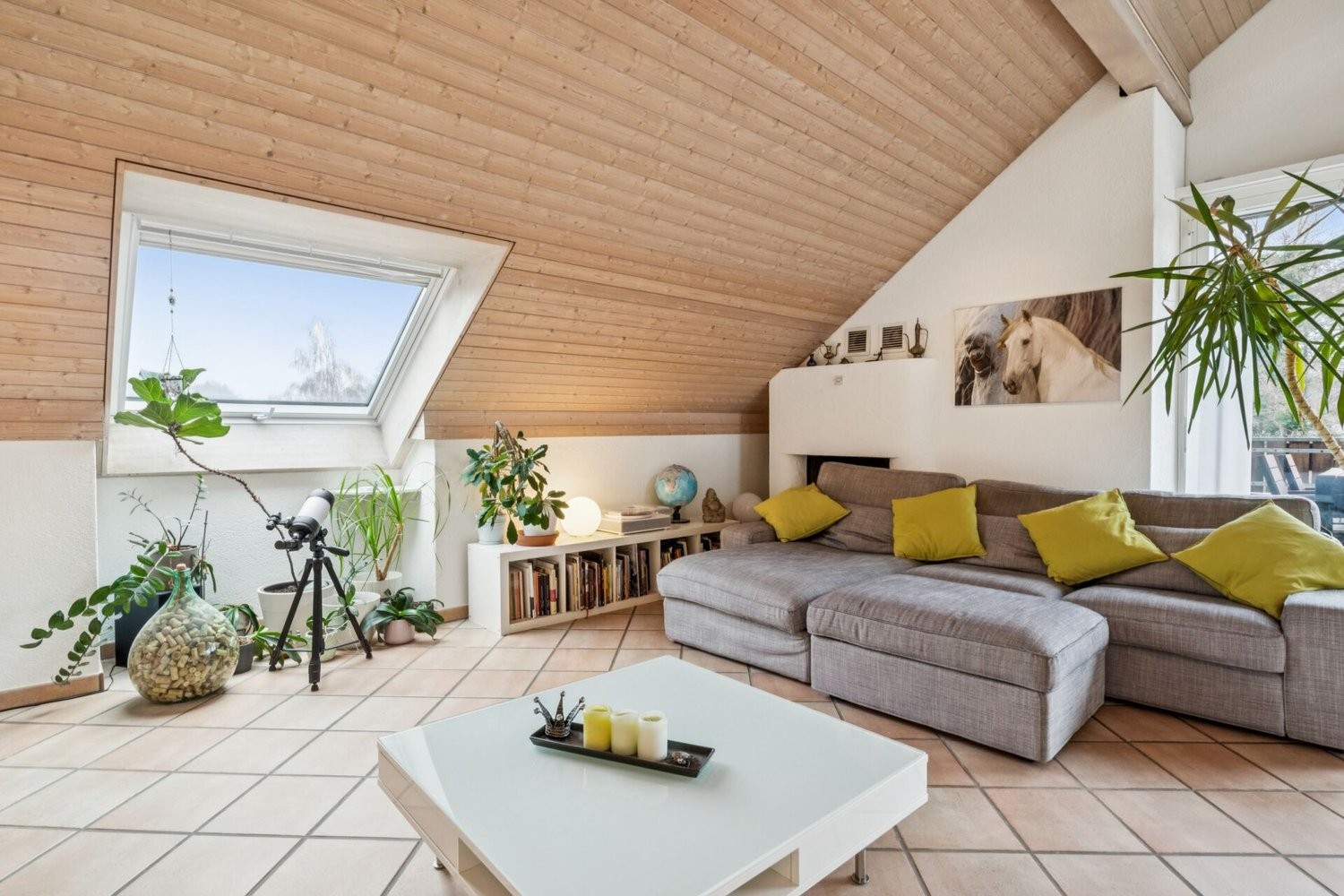 5 ½ rooms roof flat