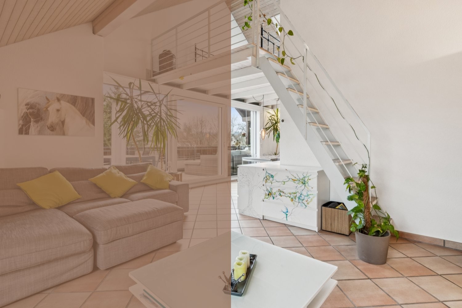 5 ½ rooms roof flat