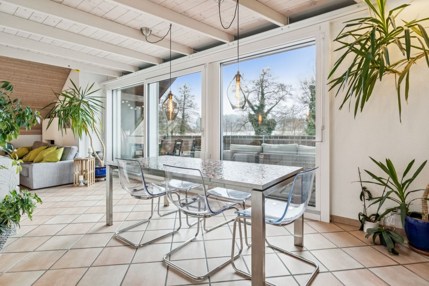 5 ½ rooms roof flat
