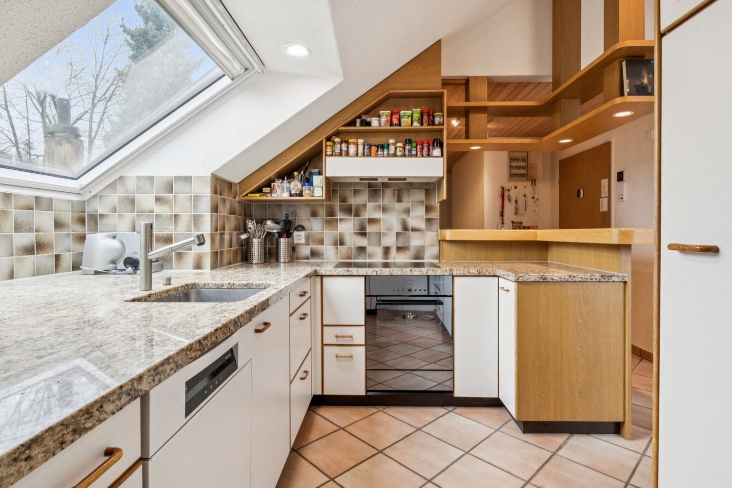 5 ½ rooms roof flat