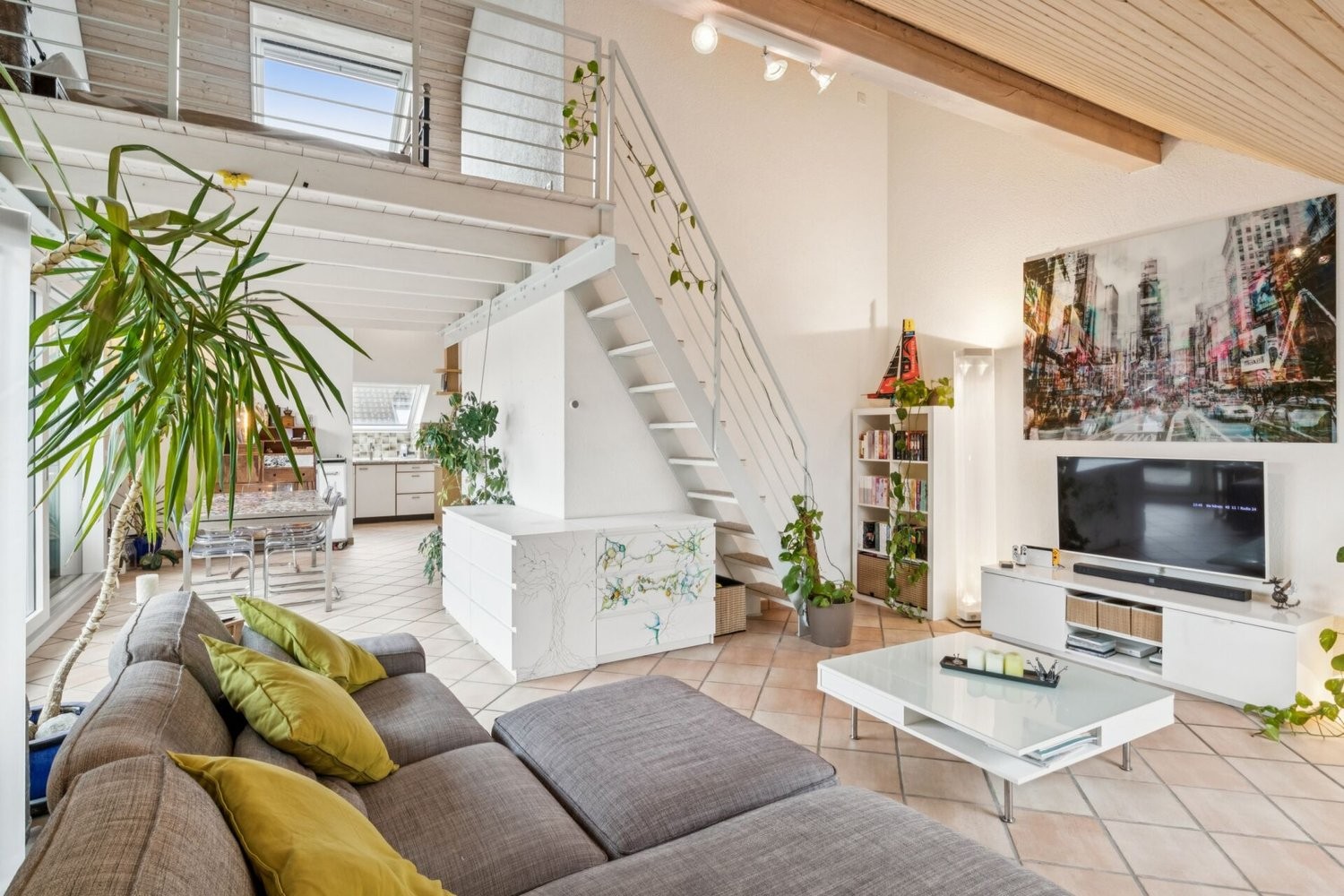 5 ½ rooms roof flat