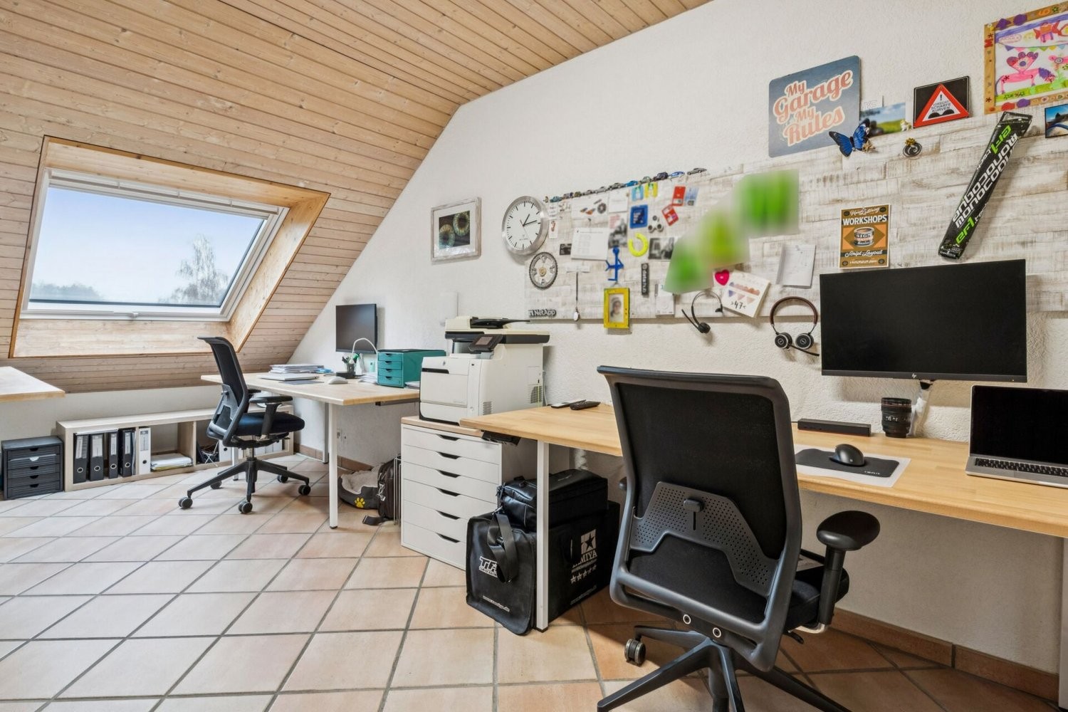 5 ½ rooms roof flat