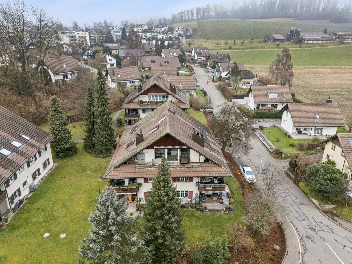 5 ½ rooms roof flat