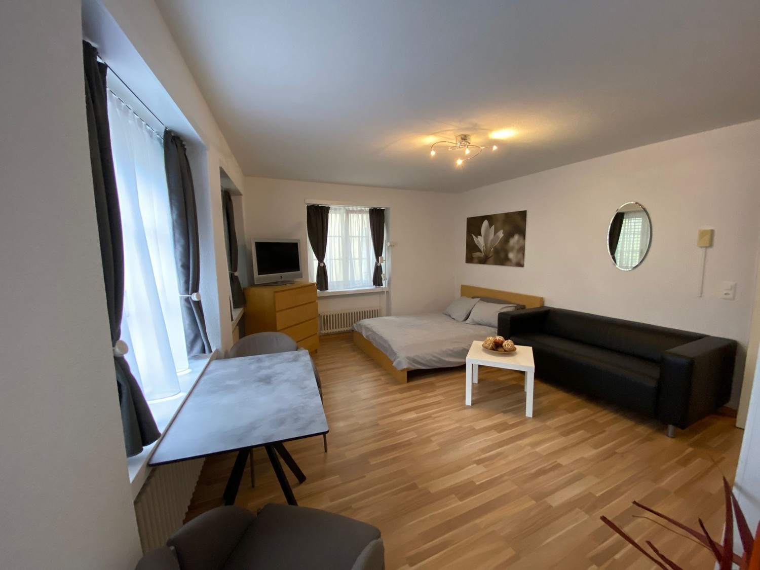 2 room furnished flat