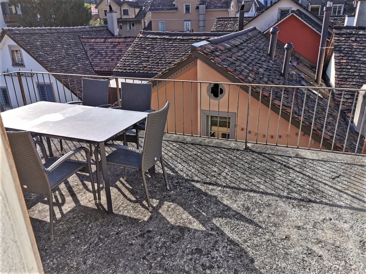 2 room furnished flat