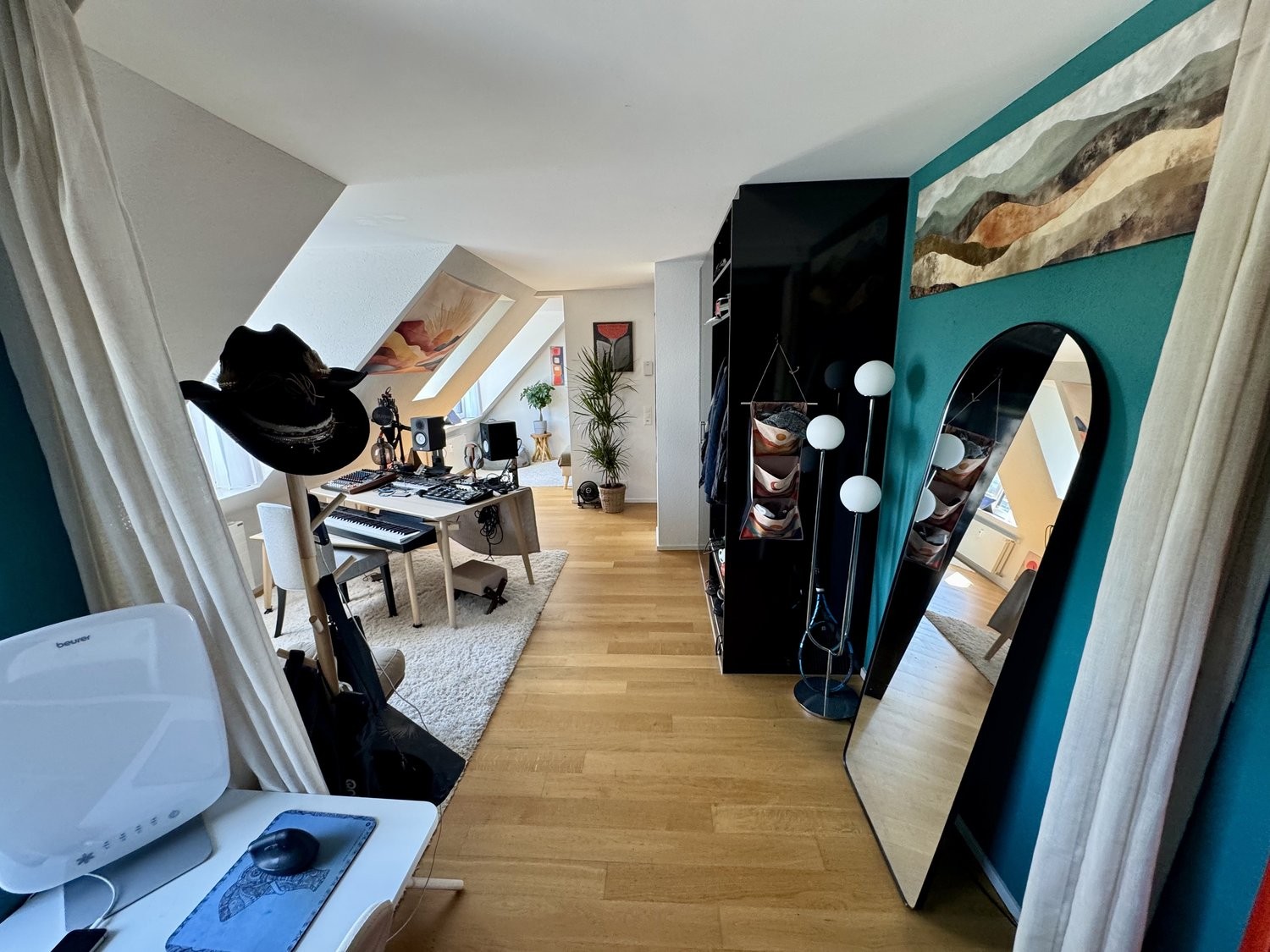 2 ½ rooms furnished flat, Foto 4 von 10