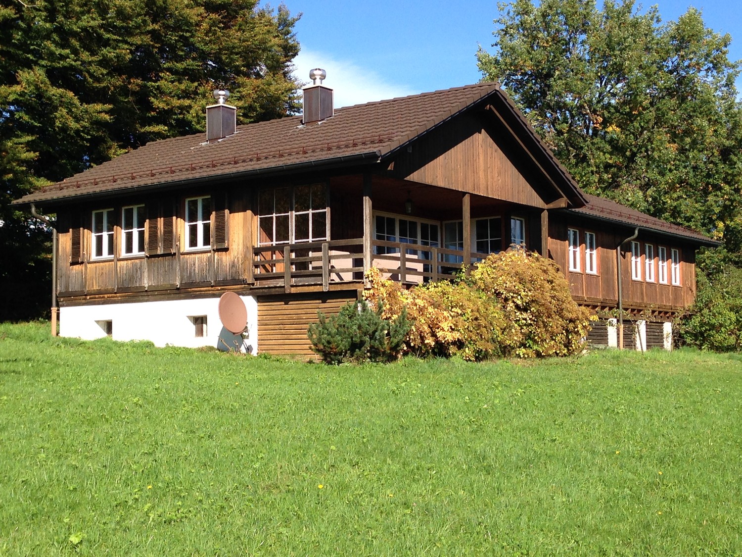 5 ½ pièces maison individuelle