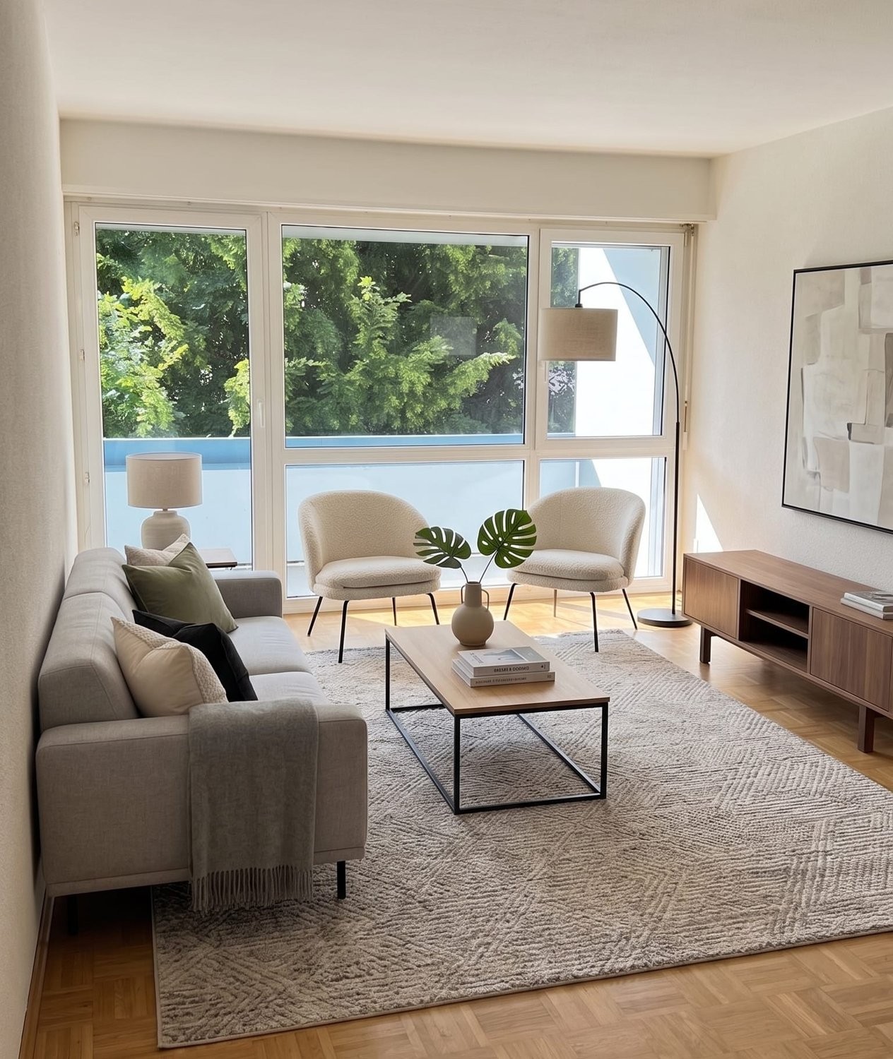 3 ½ rooms apartment