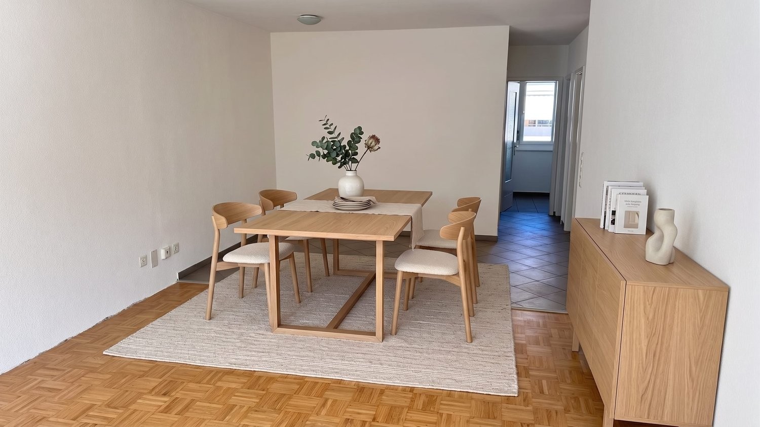 3 ½ rooms apartment