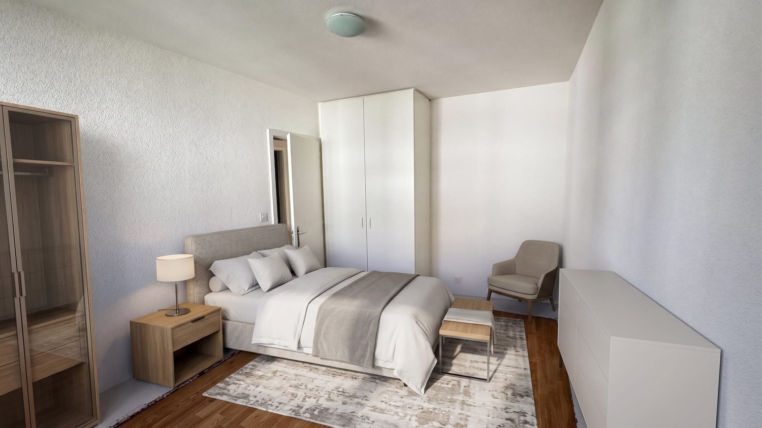 3 ½ rooms apartment