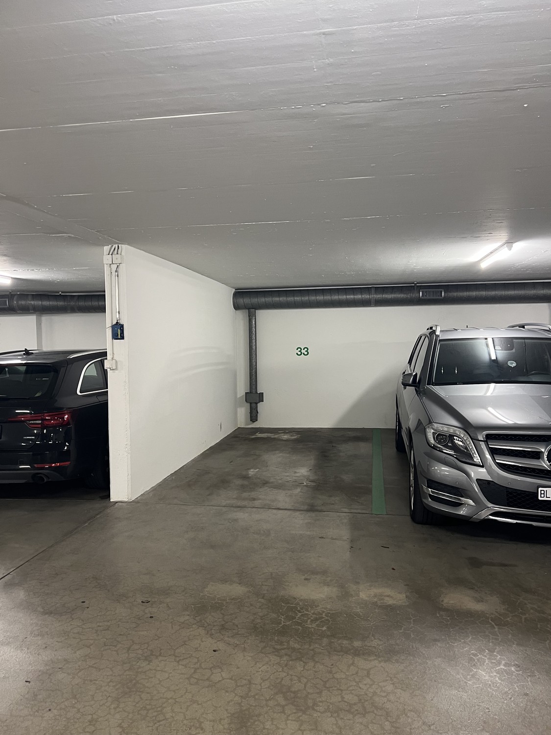 Underground slot