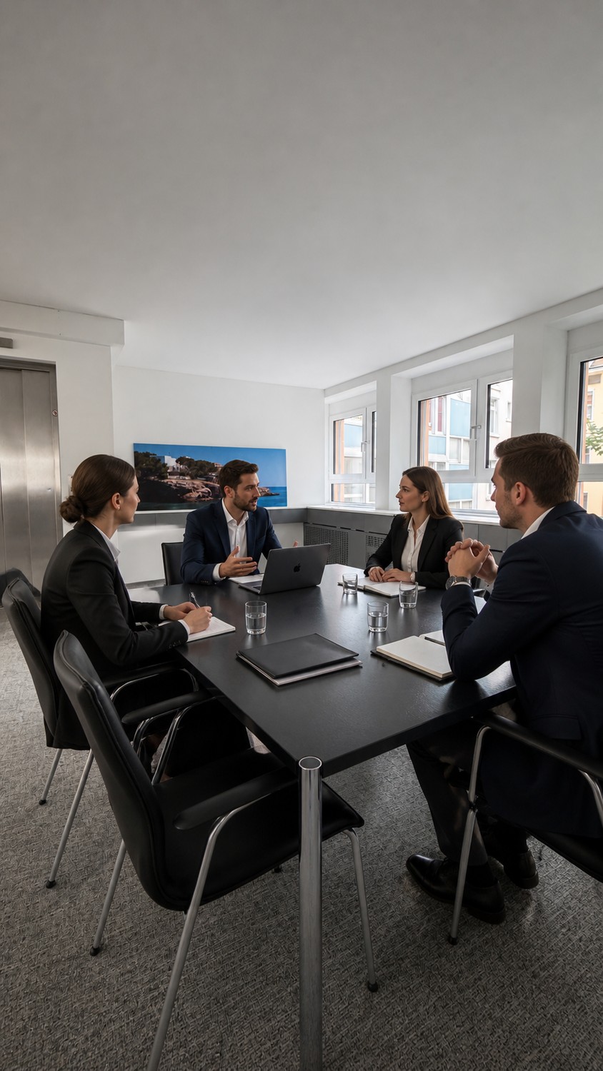 228m² office