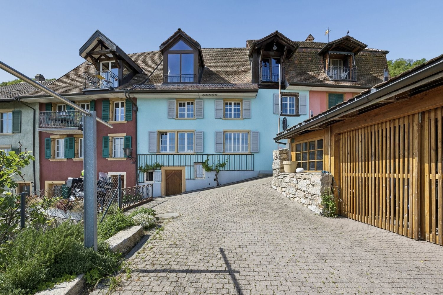 5 ½ rooms row house